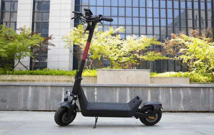 2023 New Two-Wheel Folding Kick Scooter Off Road Dual Motor Electric Scooter