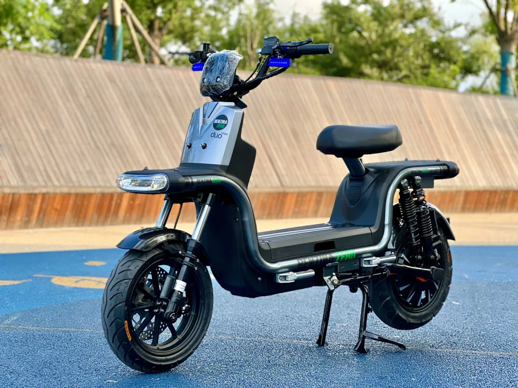 Electric Scooter High Speed with 72V60ah Lithium Battery Scooter Removable