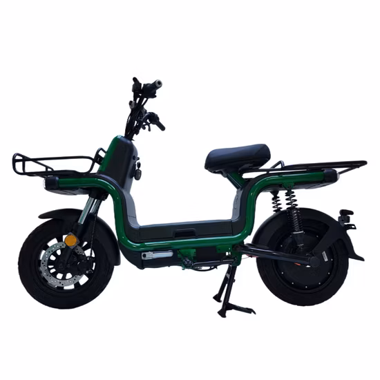 납산/리튬 배터리가 장착된 60km/H 1500W 모터 이상 전기 화물 스쿠터 고속 최고 속도